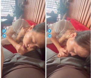 Thèm cặc nên đè chồng ra bú cu tại quán cafe