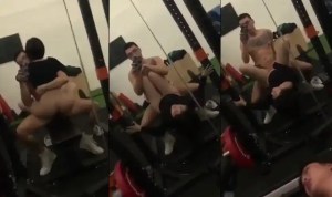 Anh PT chịch em gái gymer ngon choét tại phòng tập